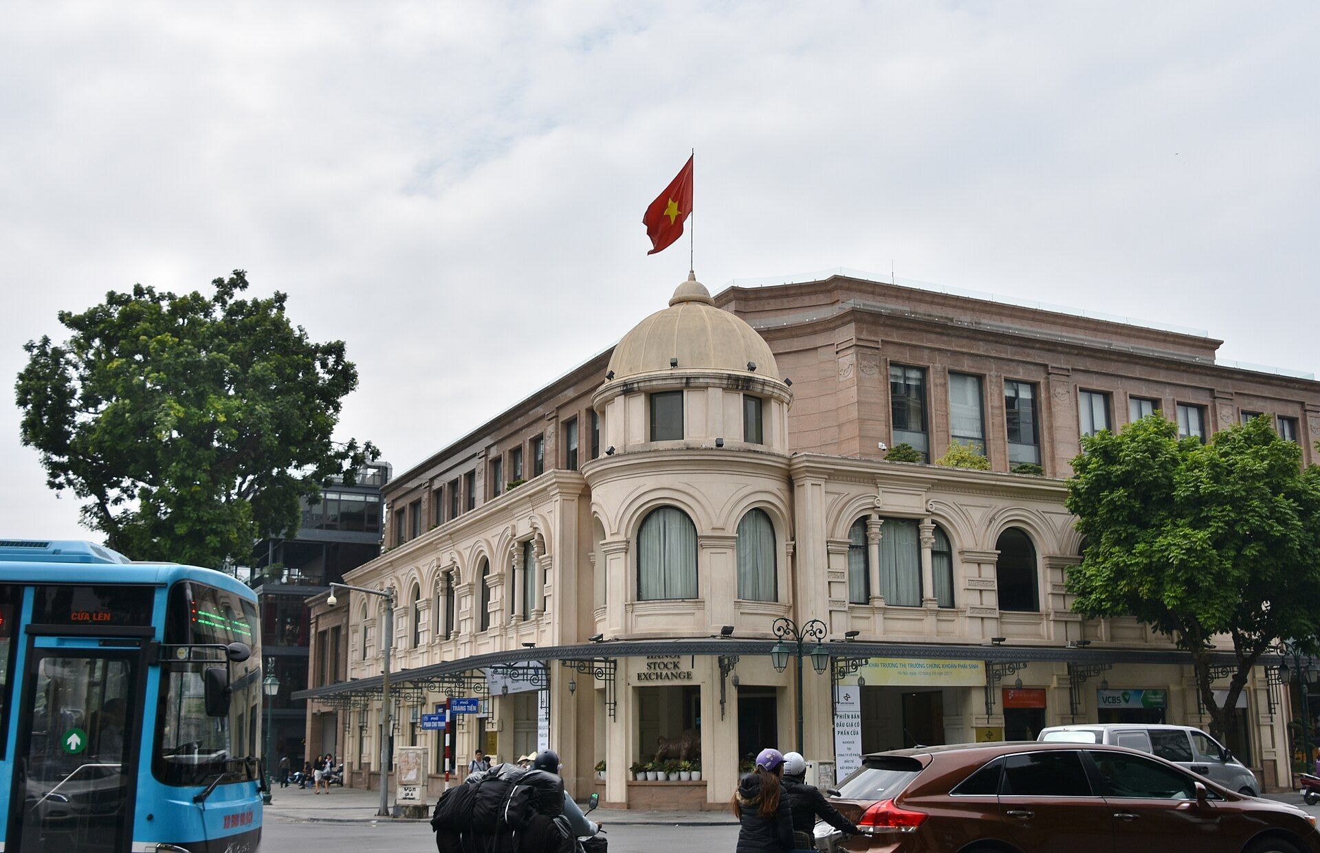 Sở Giao dịch Chứng khoán Hà Nội