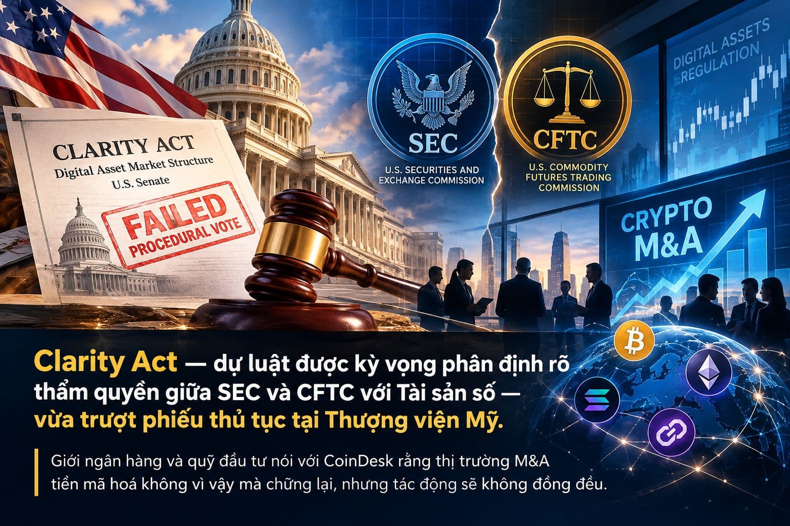 Clarity Act & SEC