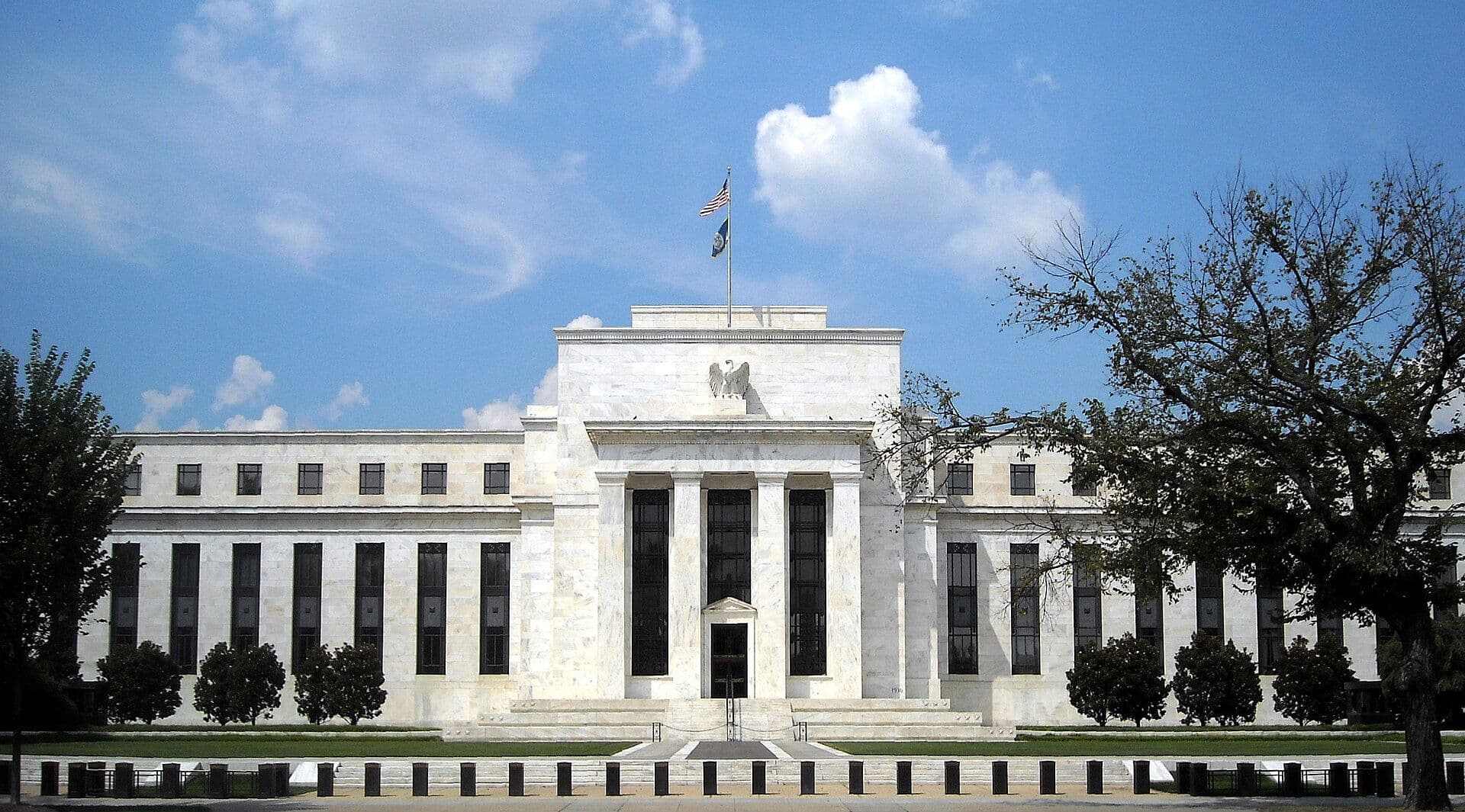 Toà nhà Marriner S. Eccles, trụ sở Cục Dự trữ Liên bang Mỹ, Washington D.C.