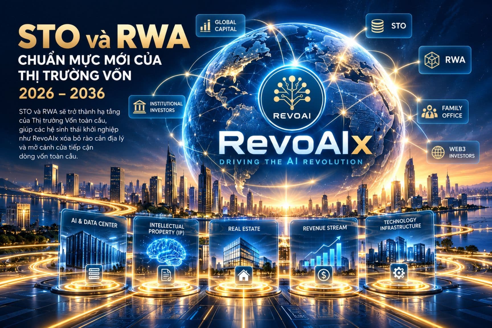 RevoAIx trở thành hạ tầng cho thị trường vốn mới