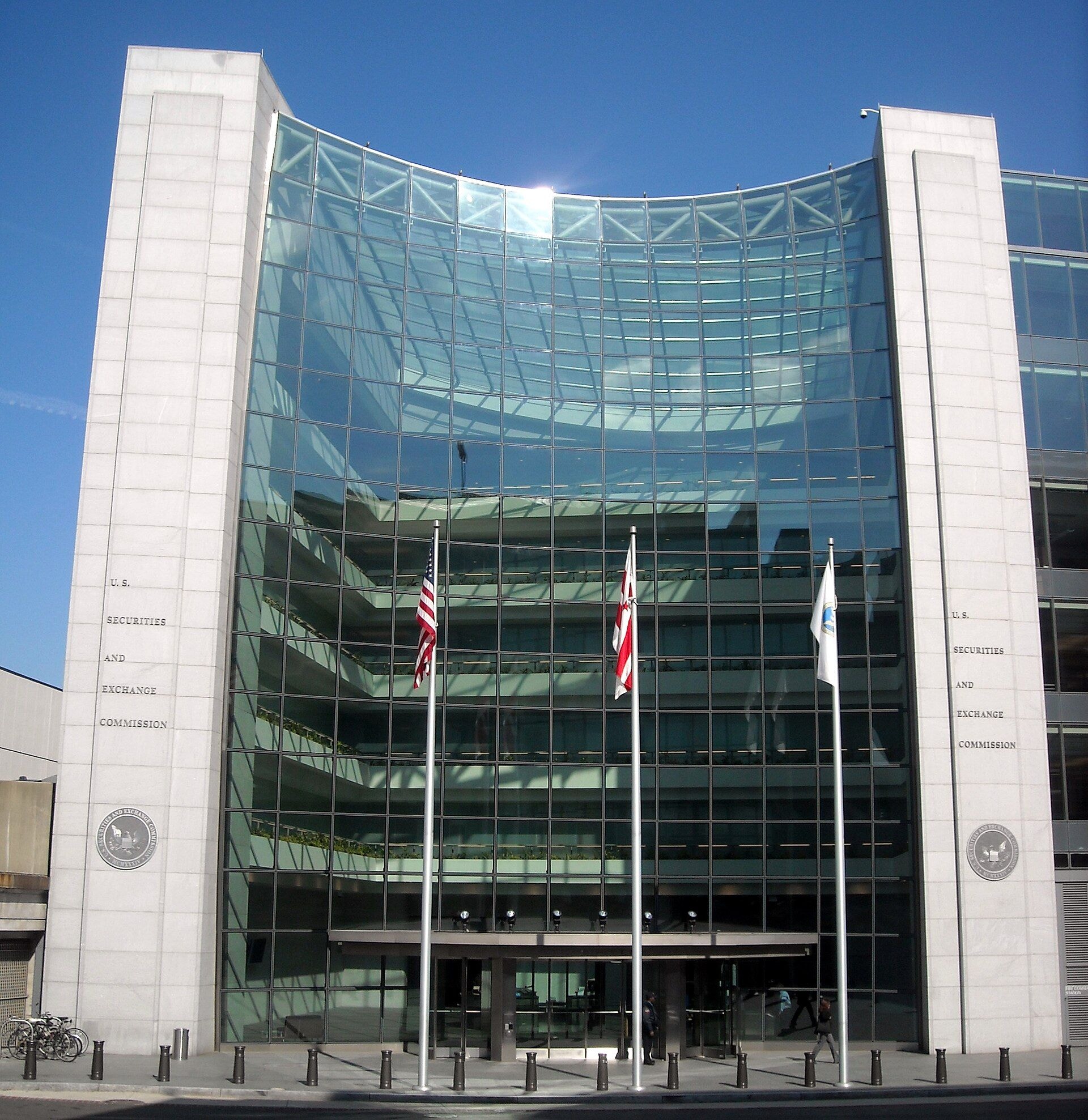 Trụ sở Uỷ ban Chứng khoán và Giao dịch Mỹ (SEC), Washington D.C.